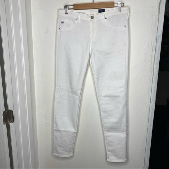 Ag Adriano Goldschmied Denim - White Jeans